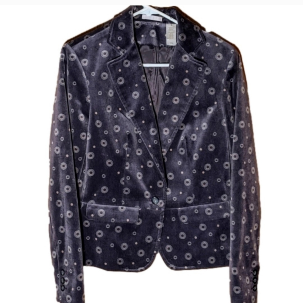 LIZ purple blazer
